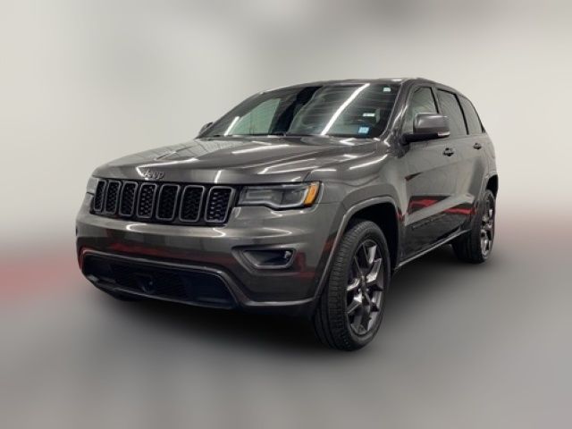 2021 Jeep Grand Cherokee 80th Anniversary