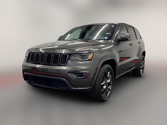 2021 Jeep Grand Cherokee 80th Anniversary