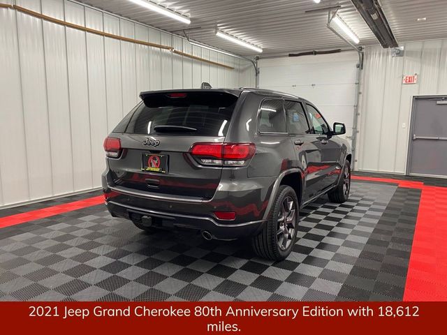 2021 Jeep Grand Cherokee 80th Anniversary