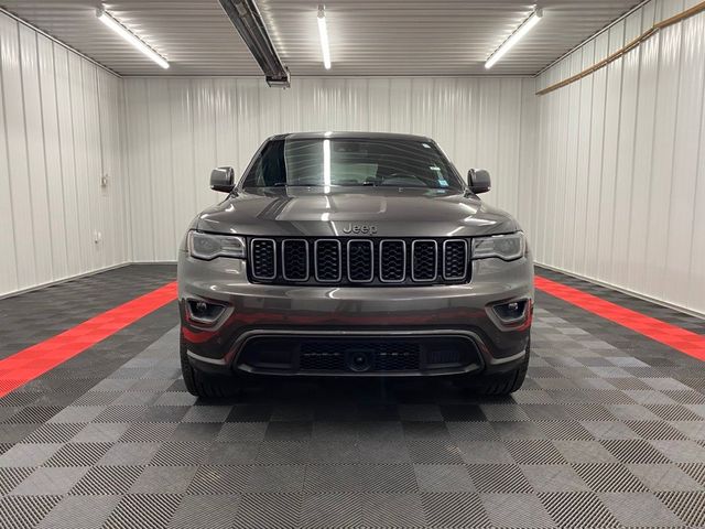 2021 Jeep Grand Cherokee 80th Anniversary