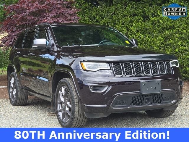 2021 Jeep Grand Cherokee 80th Anniversary