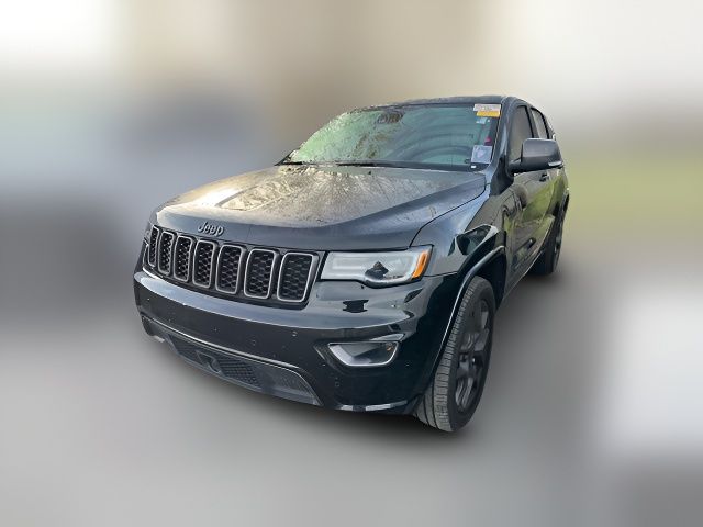 2021 Jeep Grand Cherokee 80th Anniversary