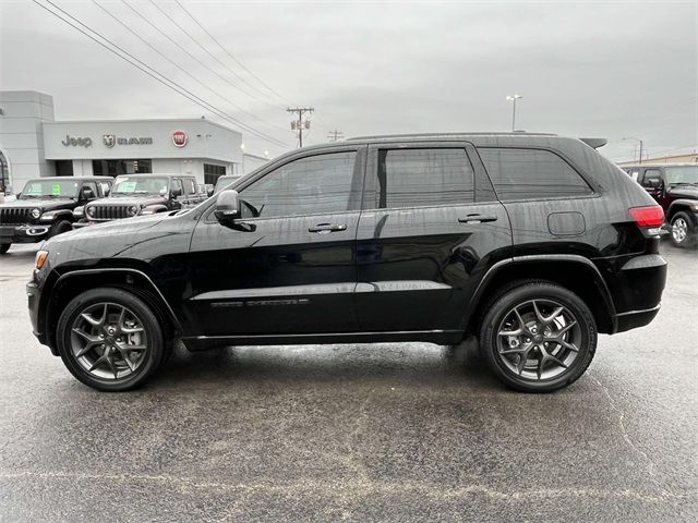 2021 Jeep Grand Cherokee 80th Anniversary