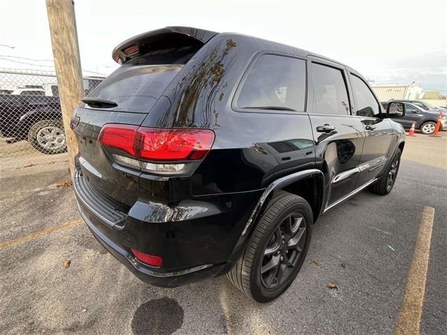 2021 Jeep Grand Cherokee 80th Anniversary