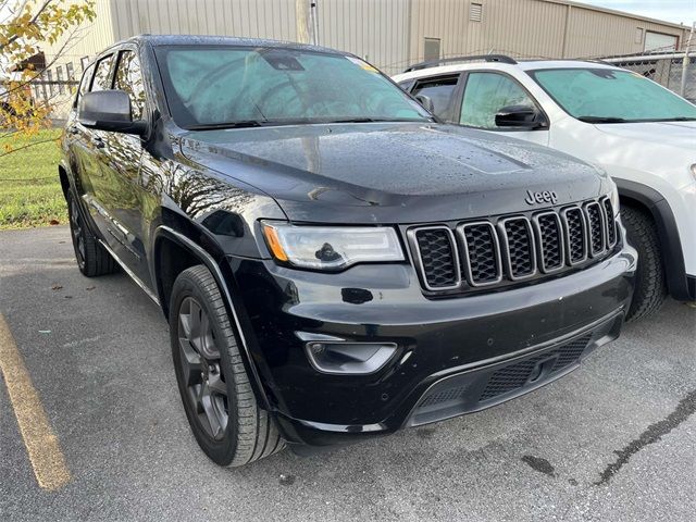 2021 Jeep Grand Cherokee 80th Anniversary