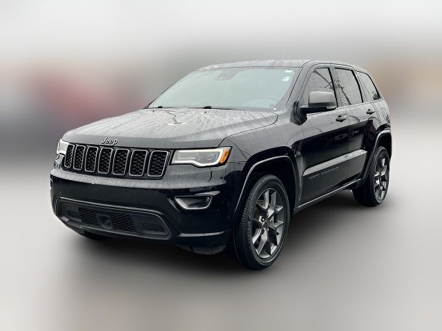 2021 Jeep Grand Cherokee 80th Anniversary