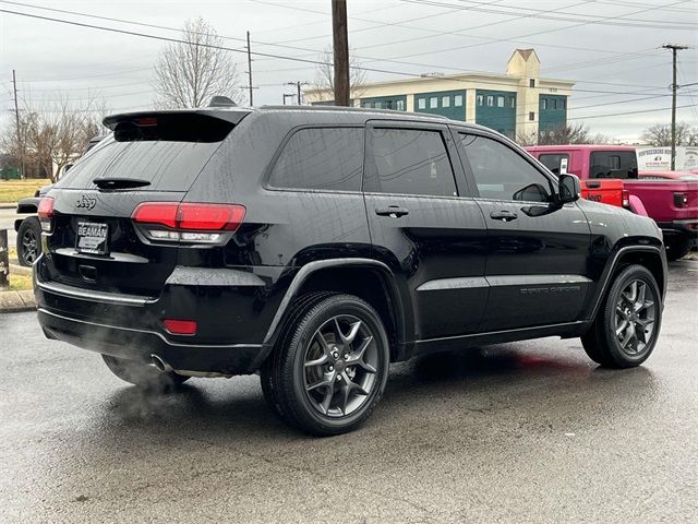 2021 Jeep Grand Cherokee 80th Anniversary