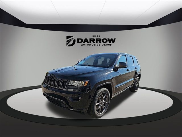 2021 Jeep Grand Cherokee 80th Anniversary