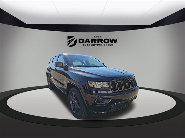 2021 Jeep Grand Cherokee 80th Anniversary