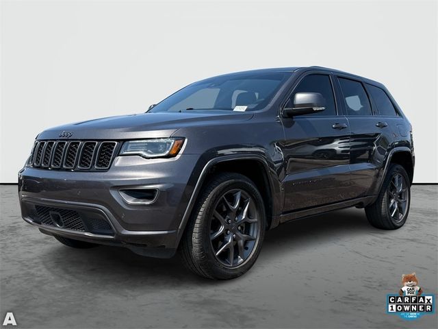 2021 Jeep Grand Cherokee 80th Anniversary