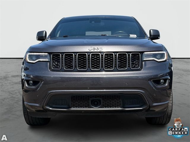 2021 Jeep Grand Cherokee 80th Anniversary