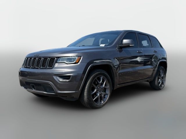 2021 Jeep Grand Cherokee 80th Anniversary