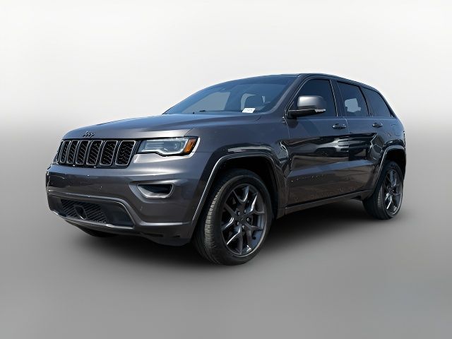2021 Jeep Grand Cherokee 80th Anniversary