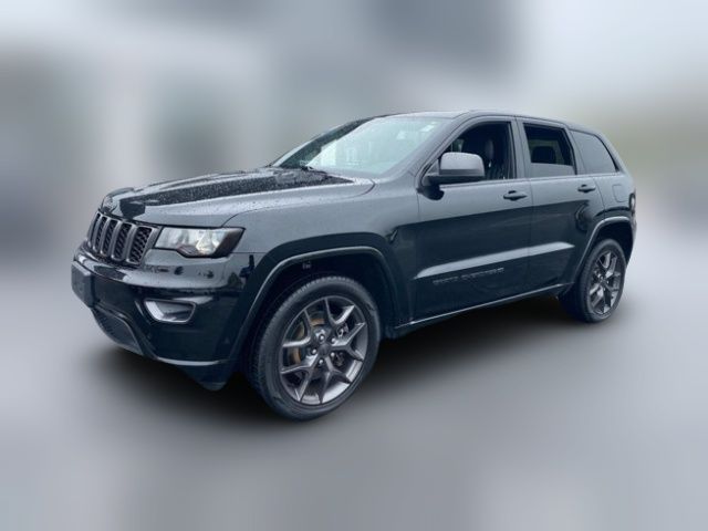 2021 Jeep Grand Cherokee 80th Anniversary