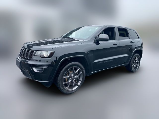 2021 Jeep Grand Cherokee 80th Anniversary