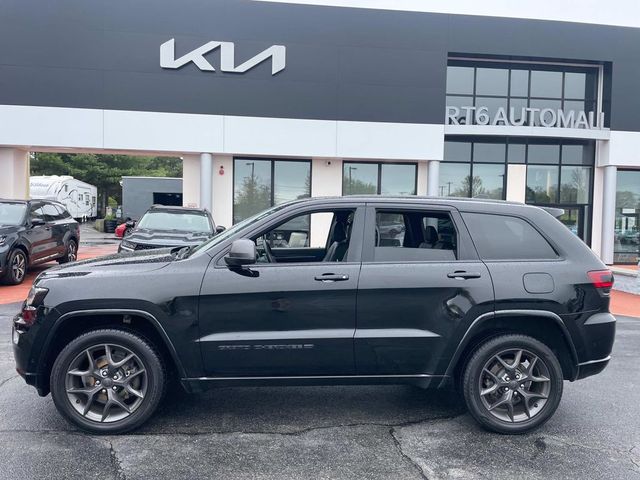 2021 Jeep Grand Cherokee 80th Anniversary