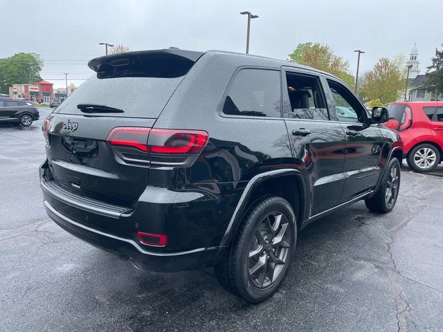 2021 Jeep Grand Cherokee 80th Anniversary