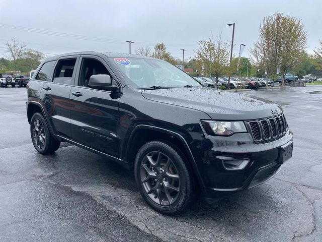 2021 Jeep Grand Cherokee 80th Anniversary