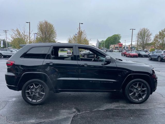 2021 Jeep Grand Cherokee 80th Anniversary
