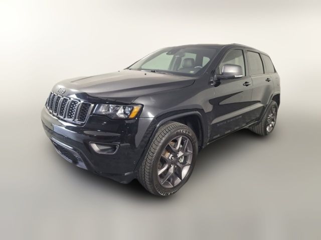 2021 Jeep Grand Cherokee 80th Anniversary