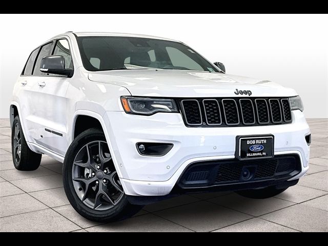 2021 Jeep Grand Cherokee 80th Anniversary