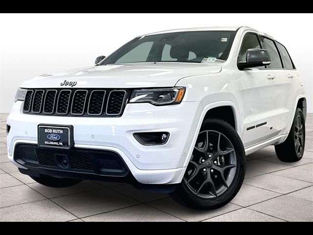 2021 Jeep Grand Cherokee 80th Anniversary