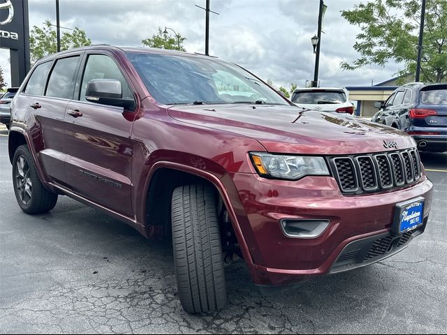 2021 Jeep Grand Cherokee 80th Anniversary