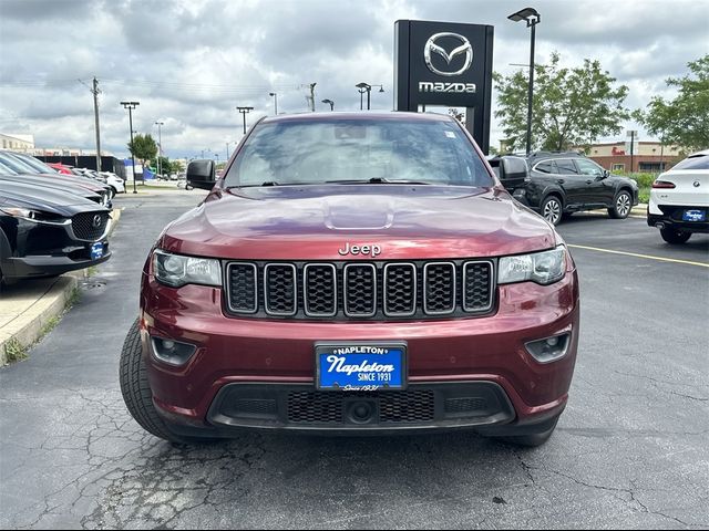 2021 Jeep Grand Cherokee 80th Anniversary