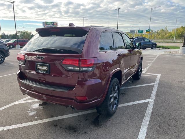 2021 Jeep Grand Cherokee 80th Anniversary