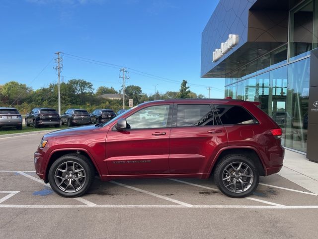 2021 Jeep Grand Cherokee 80th Anniversary