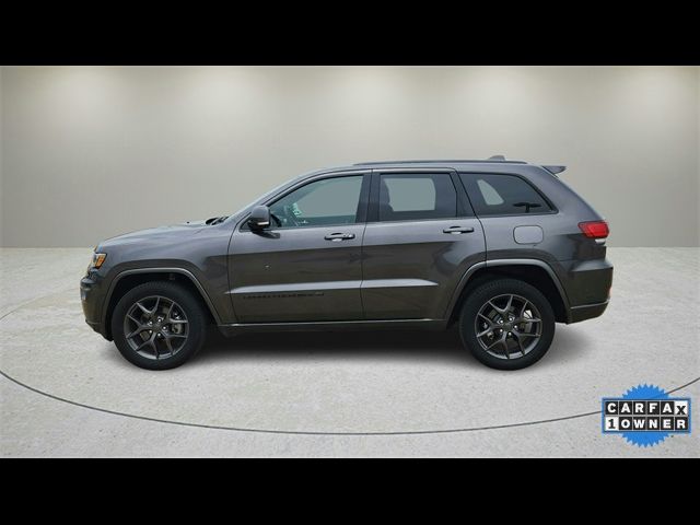 2021 Jeep Grand Cherokee 80th Anniversary