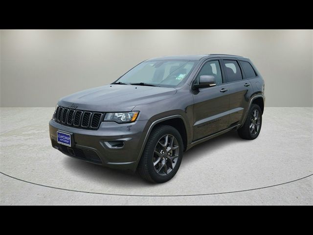 2021 Jeep Grand Cherokee 80th Anniversary