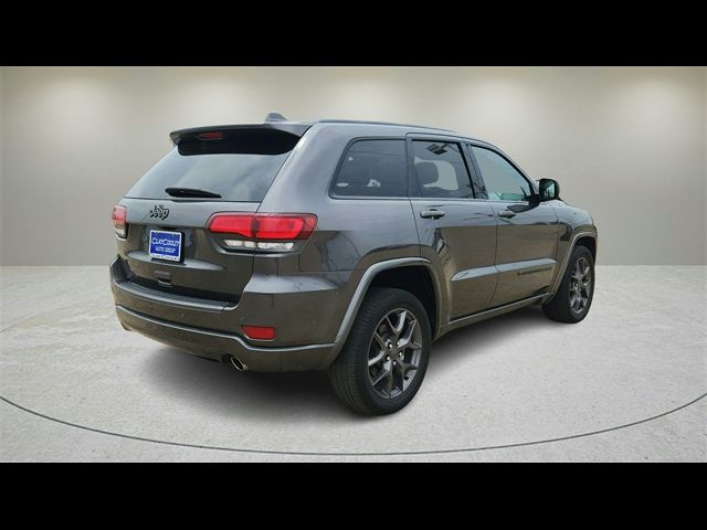 2021 Jeep Grand Cherokee 80th Anniversary