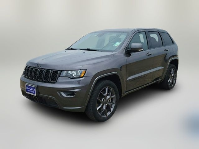 2021 Jeep Grand Cherokee 80th Anniversary