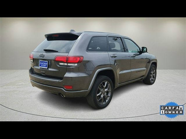 2021 Jeep Grand Cherokee 80th Anniversary