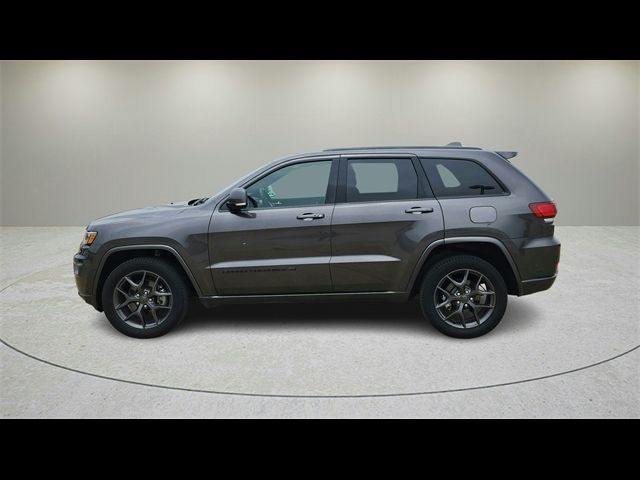 2021 Jeep Grand Cherokee 80th Anniversary