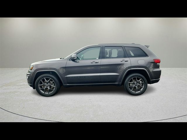 2021 Jeep Grand Cherokee 80th Anniversary