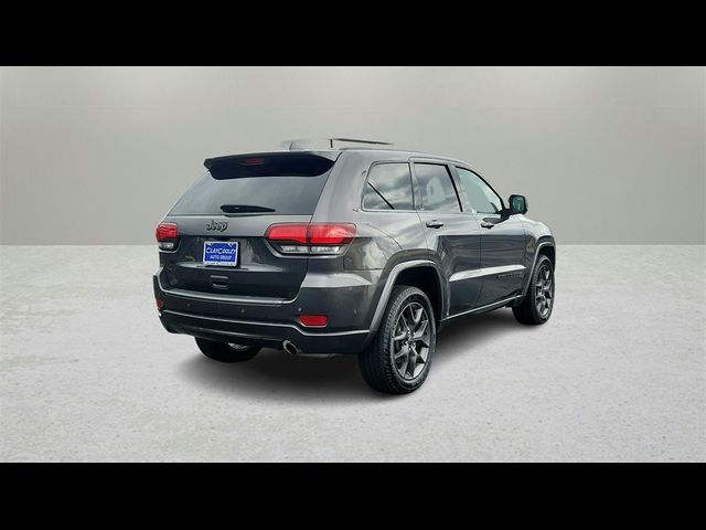 2021 Jeep Grand Cherokee 80th Anniversary