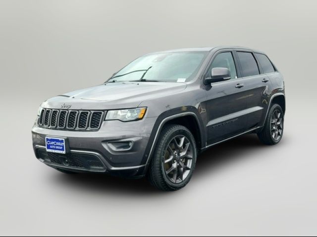 2021 Jeep Grand Cherokee 80th Anniversary