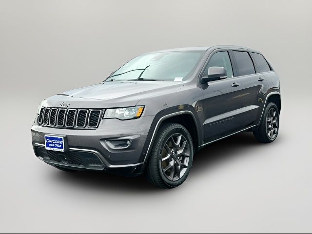 2021 Jeep Grand Cherokee 80th Anniversary