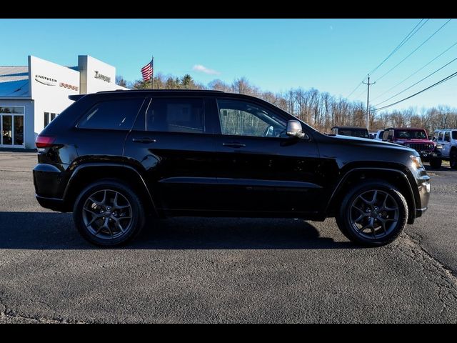 2021 Jeep Grand Cherokee 80th Anniversary