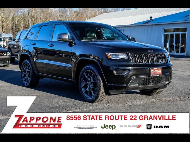 2021 Jeep Grand Cherokee 80th Anniversary