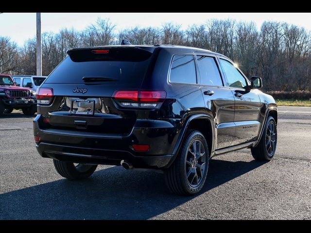 2021 Jeep Grand Cherokee 80th Anniversary