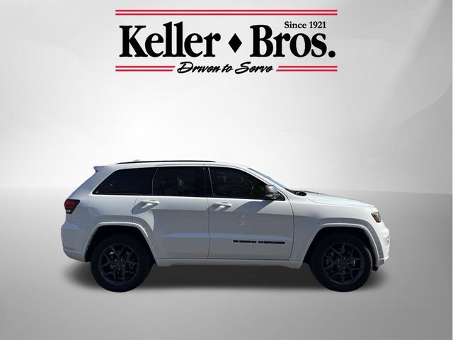 2021 Jeep Grand Cherokee 80th Anniversary