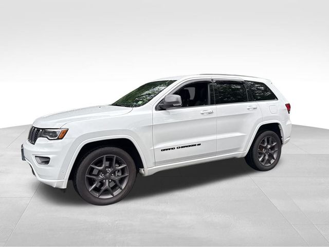 2021 Jeep Grand Cherokee 80th Anniversary