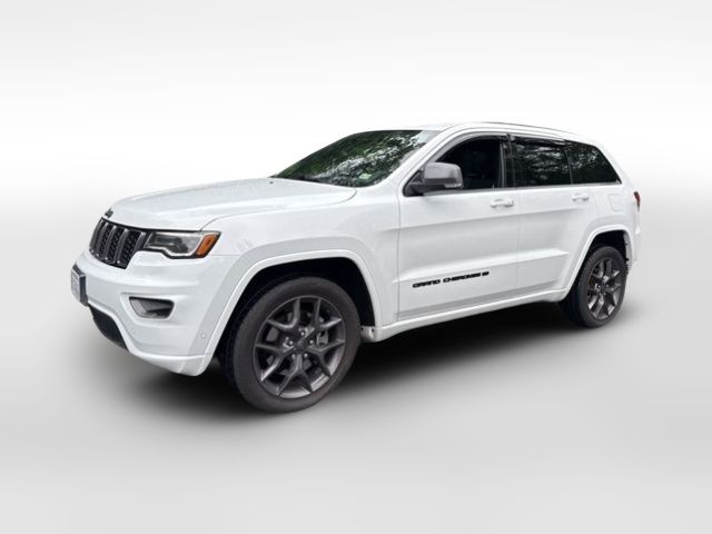 2021 Jeep Grand Cherokee 80th Anniversary