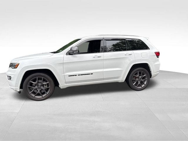 2021 Jeep Grand Cherokee 80th Anniversary
