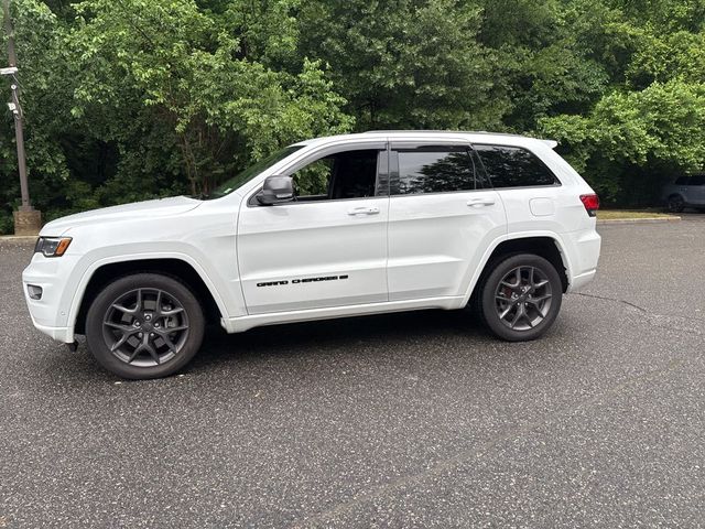 2021 Jeep Grand Cherokee 80th Anniversary