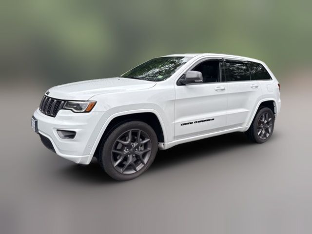 2021 Jeep Grand Cherokee 80th Anniversary
