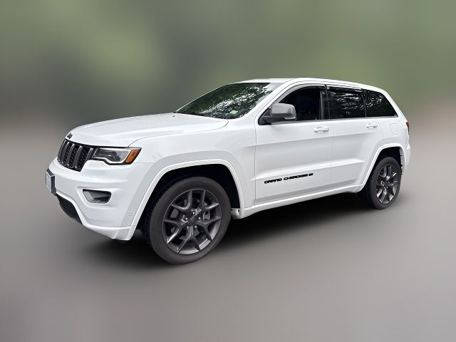 2021 Jeep Grand Cherokee 80th Anniversary